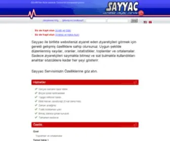 Sayyac.com(Ücretsiz) Screenshot