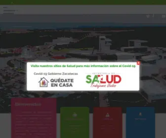 Sazacatecas.gob.mx(Sazacatecas) Screenshot