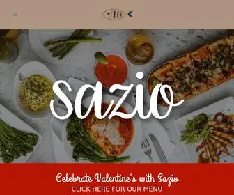 Saziorehoboth.com(Rehoboth Beach Italian Restaurant) Screenshot