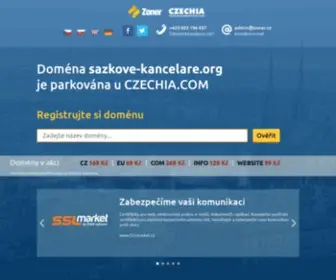 Sazkove-Kancelare.org(Sazkove Kancelare) Screenshot