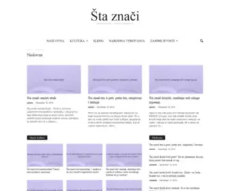 Saznajstaznaci.com(Naslovna) Screenshot