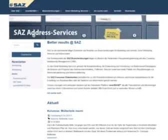 Saz.net(Better results @ SAZ) Screenshot