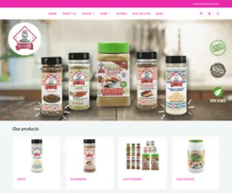 Sazonnatural.com(Especias) Screenshot