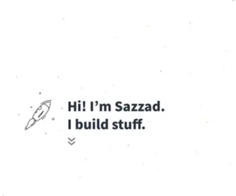 Sazzadh.com(Your Expert in WordPress) Screenshot