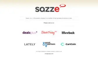 Sazze.com(Sazze) Screenshot