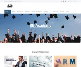 SB-Academy.com(Academy) Screenshot