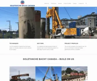 SB-Canada.com(Soletanche Bachy Canada) Screenshot