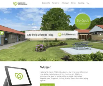 SB-Silkeborg.dk(Silkeborg) Screenshot