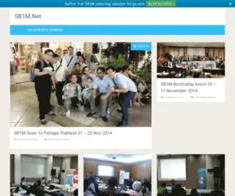 SB1M.net(More info WA) Screenshot