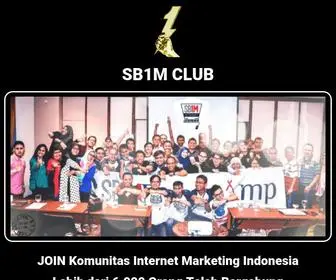 SB1Mindonesia.com(SB1M Indonesia) Screenshot