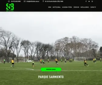 SB5Futbol.com.ar(Complejo Deportivo) Screenshot