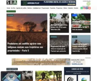 Sba1.com(Leilões) Screenshot