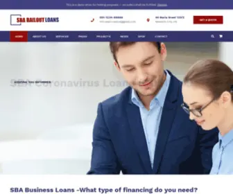 Sbabailoutloans.com(Let's Get you approved) Screenshot