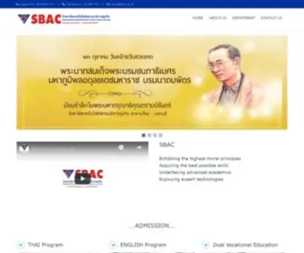 Sbac.ac.th(Sbac) Screenshot