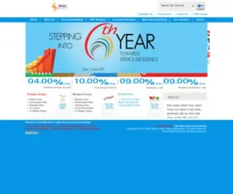 Sbacbank.com(SBAC Bank menu) Screenshot
