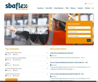 Sbaflex.com(SBA Flex) Screenshot