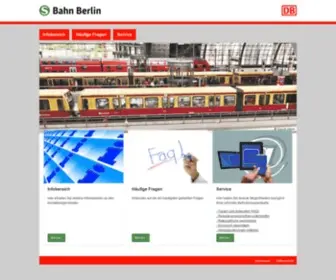 Sbahn-Ebe.de(S-Bahn Berlin: Alles um das erhöhte Beförderungsentgelt) Screenshot