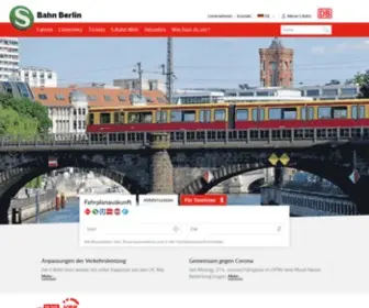 Sbahn.berlin(Willkommen in Berlin) Screenshot