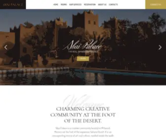 Sbaipalace.com(The Sbai Palace) Screenshot