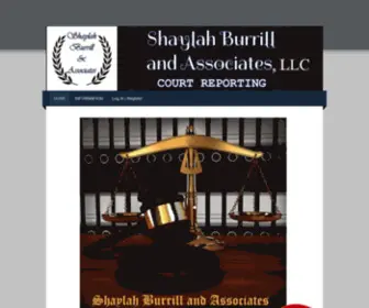 Sbandassoc.com(Shaylah Burrill and Associates) Screenshot