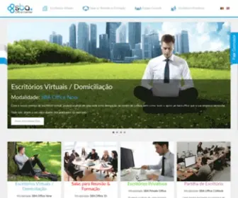 Sbaofficecenter.com(SBA Office Center) Screenshot