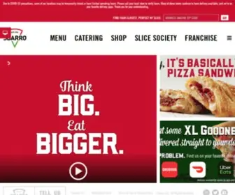 Sbarro.com(Home of the Original XL NY Pizza) Screenshot