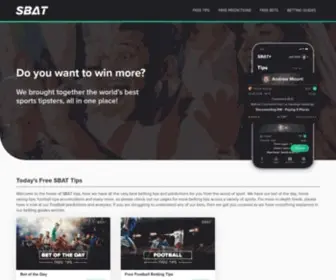 Sbat.com Screenshot