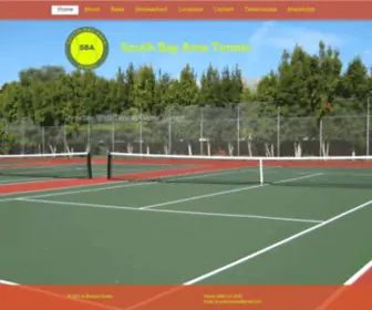 Sbatennis.com(Tennis Lessons) Screenshot