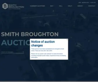 Sbauction.com.au(Smith Broughton Auctioneers) Screenshot