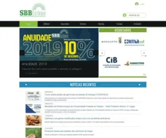 Sbbiotec.org.br(Sociedade Brasileira de Biotecnologia) Screenshot