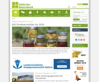 SBB.it(Südtiroler Bauernbund) Screenshot
