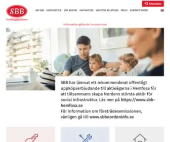 SBbnorden.se(SBB) Screenshot