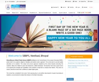 SBBPS.com(CBSE Affiliated School in Bhopal) Screenshot