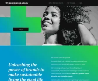 SBbrandsforgood.com(Sustainable Brands) Screenshot