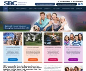 SBC-Insurance.com(Car, Home, Business Insurance) Screenshot