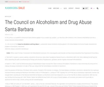 Sbcada.org(CADA) Screenshot