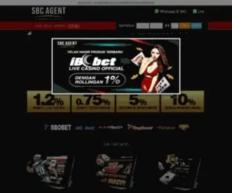Sbcagent.com Screenshot