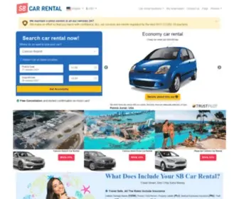 Sbcarrental.com(Sbcarrental) Screenshot