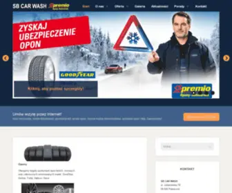 Sbcarwash.pl(Serwis samochodowy) Screenshot