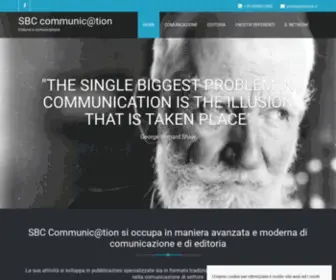 SBccom.it(Editoria e comunicazione) Screenshot