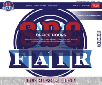 SBcfair.com(The SBC Fair) Screenshot