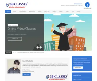 SBclasses.com(SBclasses) Screenshot