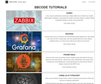 Sbcode.net(SBCODE Tutorials) Screenshot
