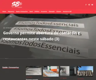 Sbcomunicacoes.com.br(SB Comunicações) Screenshot