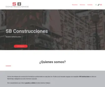 Sbconstruccionesuy.com(Sbconstruccionesuy) Screenshot