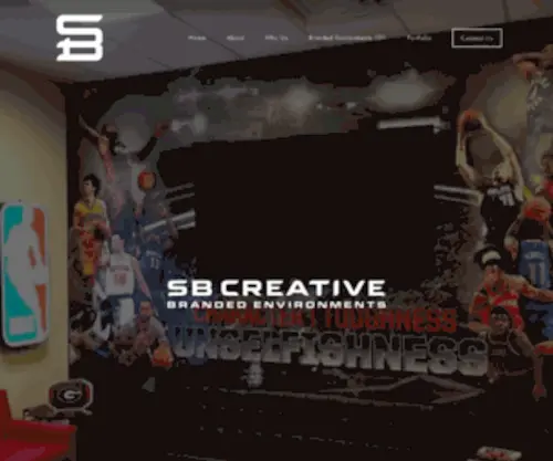 SBcreative.us(SB Creative) Screenshot