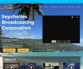 SBC.sc(Seychelles News) Screenshot