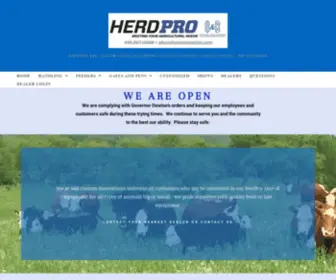 Sbcustominnovation.com(Herdpro S&B Custom Cattle Equipment) Screenshot