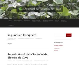 Sbcuyo.org.ar(Sbcuyo) Screenshot