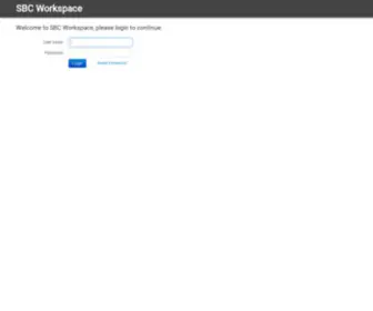 SBcworkspace.com(SBC Workspace) Screenshot